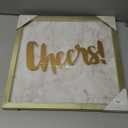 Cheers Picture Frame 16"×16"