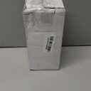 SEISSO 4 Pack Anti Vibration Pads for Washing Machine Support, Pedestal for Washer and Dryer with 1100 lbs Weight Capacity, Washing Machine Foot Pads for Anti Slip Protect Laundry Room Floor(White)