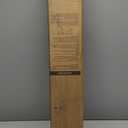 Upgraded Retractable Baby Gates for Stairs & Banister, Mesh Dog Gate Indoor, Extends to 55" Wide 33" Tall, Child Safety Gate for Stairway, Banister & Wall Mount (White)