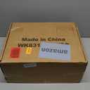 Rolling Storage Utility Cart Organizers with 8 Drawers and Wooden Tabletop for Living Room,Office,Classroom,Craft Room,Bedroom,Dorm,Green