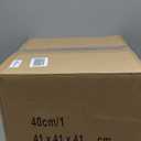 15.75" White Shiny Ball UV Drilled