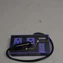 200W Car Power Inverter, Amcelooy Dual DC 12V to 110V AC Car Outlet Adapter to Wall Plug, Fast Charging 24W USB-C & USB Ports, Portable Charger Converter with for Laptops, Phones(Blue)