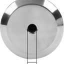 DERNORD 1.5 inch Tri Clamp Thermowell SS304 for Beer Fermenter Homebrew Solar Heater Boiler, 100mm Length