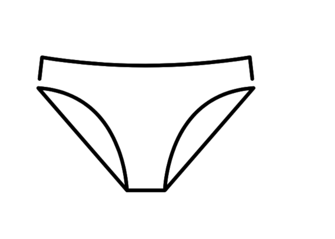 Underwear Comfortable Absorbent Washable 5 Pack Size XL