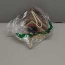 Hanging Bird Nest House Wooden Winter Warm Bird Incubation Box for Outdoor Cockatiel Nesting