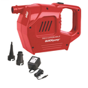 Rechargeable Quickpump Air Pump With 24 Cubic Feet Per Minute Airflow