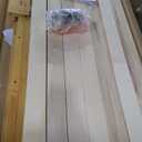 KEIKI Twin Size Floor Bed with Guardrails & Door, Montessori-Inspired, Sturdy Wood Frame with Slats for Kids, Natural