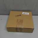 Hoolerry 3 Pcs Clear Hard Zipper Case Makeup Bag Plastic Zipper Pouch Christmas Storage Case Portable Travel Organizer Bin for Cosmetics, Building Blocks, Puzzles(Blue,S)