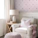 RoomMates Disney Minnie Mouse Pink Peel and Stick Wallpaper