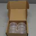 Spout Sippy Nipples for Lansinoh Baby Bottles, Transition Cup Food Grade Silicone Soft Nipple 6m+, Pack of 4