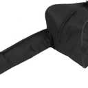 Wear-resistant portable bag, carrying case, kit bag, chainsaw storage, chainsaw for lumberjacks to protect at home(black, 22 inches)