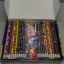 500 PCS Halloween Stationery Set, Party Favors for Kids Assorted Art and Craft Kit, Goodie Bag Stuffers Classroom Prizes Trick or Treat Fillers