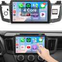 Leadfan Car Radio for Toyota RAV4 2013-2018 Stereo Compatible with JBL Audio Receiver Wireless CarPlay Android Auto, 9 Inch Touchscreen BT WiFi GPS Navigation Backup Camera MIC SWC Estereo 2+32G