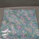 Easter Dog Bandana, Cute Bunny & Egg Triangle Pet Scarf, Spring Holiday Puppy Bib with Carrot and Flower Design for Small Medium Dogs