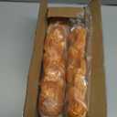 5pcs Fake Bread Set Artificial French Bread for Display Faux Loaves Food Decoration Realistic Twist Baguette Loaf Simulation Long Dessert Photography Prop Breadsticks Model Shop Barley