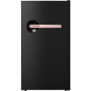 Frigidaire Retro Mini Fridge, Energy Saving, Adjustable Thermostat Control, 3.1 Cu Ft, Black-Rose Gold