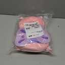 Baby Walker Head Protector Toddler Adjustable Baby Head Protection Backpack Wear Safety Pad (Pink Butterfly)