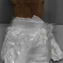 Large Wedding Pew Bows with Long Tails 12 x 29.5 Inch Wedding Aisle Decorations Bows Satin Ribbon Background Decor for Bridal Shower Reception Ceremony(White,24 Pcs)