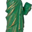 Mini Statue of Liberty Figurine with Copper Tint; Statue of Liberty Souvenir (4 Inches)