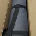HAHE Yoga Mat Thick (8MM,1/3"), Eco-Friendly POE Non Slip Yoga Mat, High Rebound & Shock Absorption, Anti-Tear & Sweat-Resistant for Yoga, Fitness, Home, Workouts, Large Pilates Mats 72"x24" with Carrying Strap