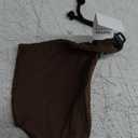 Men's Tanning Pouch Sun Protection, Tanning Cover for Men (Dark-brown)