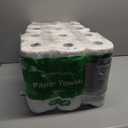 Amazon Basics 2-Ply Flex-Sheets Paper Towels, 12 Basics Rolls = 40 Regular Rolls, Everyday Value with 150 Sheets per Roll, Packaging May Vary