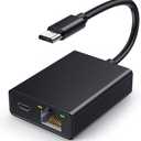 Ethernet Adapter for Fire TV Stick, Electop Micro USB to RJ45 Ethernet Network Adapter Compatible with 4K Fire Stick,Chromecast Google Home Mini and More Streaming TV Sticks(Adhesive Tape Included)