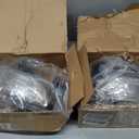 WFLNHB 1 Pair Left & Right Side Turn Signal Parking Lights Replacement for 2015 2016 2017 2018 Front Turn Signal Lamps Marker Lamp Lights 68256432AA CH2531105