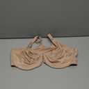 Glamorise Full Figure Plus Size Wonderwire Front-Closure Posture Back Bra Underwire #9265 Café, 42 DD
