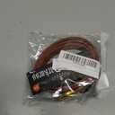 Scarlet Darkness Women Synthetic Leather Belts with Buckle 23mm Wide Belt for Jeans Pant Dress (Small, Textured Brown Gold Buckle)