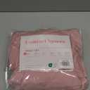 Comfort Spaces 100% Cotton Sheets Twin XL, Breathable & Ultra Soft Cotton Sheets, Naturally Cool Cotton Bed Sheets with 12" Elastic Pocket Fits up to 14" Mattress, All Seasons Sheet Set, Pink 3 Piece