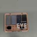 COVERGIRL Eye Enhancer, Night Sky, Eyeshadow Quad, Easy to Wear, Clean & Vegan, Talc-Free, Matte & Shimmer Finishes, Smudge-Proof, 0.19oz