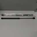 BDFHYK C16-02622 17in/28Lbs (127N) Gas Shocks Struts for Leer are SnugTop Camper Shell Truck Topper Rear Window, Truck Pickup Cab Canopy Door, Set of 2