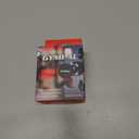 Magnetic Phone Mount Holder - Dual Magnetic Gym Phone Holder for Working Out Videos - Double Sided Strong Magnet with 360 Degree Rotation - Fits Any Smart Phone (Silver)