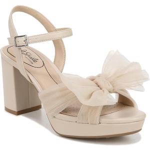 LifeStride Women's, Last Dance Sandal (7.5 Wide, Bone)