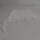 Avidlove Lace Skirts for Women Sexy Flowy Asymmetrical Low Rise Ruffle Mini Skirt (Large, White)