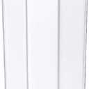Milk Carton Water Bottle 33oz (1000mL) Plastic Square Milk Bottles No BPA Leakproof Water Bottle Portable Reusable Milk Carton Shaped Juice Bottle Perfect for Fitness Gym Camping Sports