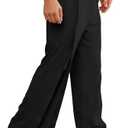 Deyeek Tear Away Pants for Men Easy Open Side Wide Leg Post Surgery Pants Soft Adaptive Breakaway Sweatpants with Pockets.XL