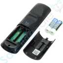 SatelliteSale Remote Control Replacement URC1160 Compatible with Spectrum/Charter Cable Set-Top Boxes, TVs, and Audio Devices - UE878RCU Matte Black ABS Plastic RC with Batteries Included