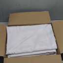 Fitable White Tablecloths for Rectangle Tables, 6 Pack - 70 x 120 Inches - Reusable and Washable Table Clothes for 6-8 Ft Tables, Polyester Fabric Table Covers for Wedding, Party, Banquet