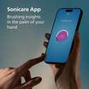 Philips Sonicare DiamondClean 9000 Electric Toothbrush - Sonic Toothbrush with App, Pressure Sensor, 12 Brushing Settings, Replacement Reminder, USB Charging Case, Black & Rose Gold, 2-Pack, HX9912/71