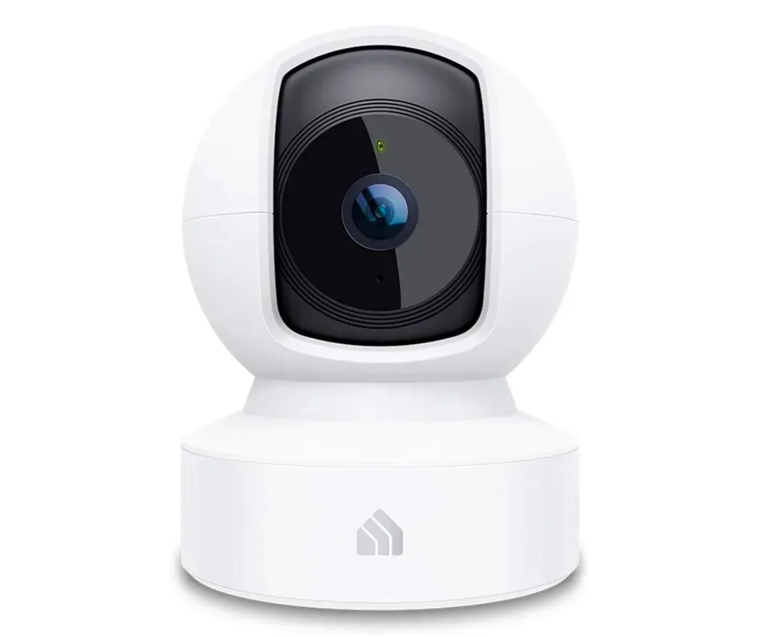 Kasa Indoor Pan/Tilt Smart Security Camera, 1080p HD Dog-Camera,2.4GHz with Night Vision,Motion Detection for Baby and Pet Monitor, Cloud & SD Card Storage, Works with Alexa& Google Home (EC70), White