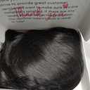 morvally Short Straight Bob Wig Heat Resistant Hair with Blunt Bangs Natural Looking Cosplay Costume Daily Wigs (14", 2# Black)