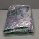 3x5 Modern Abstract Area Rug for Entryway, Purple White Super Soft Washable Rug with Non-Slip, Low-Pile Door Mat Indoor for Living Room Bedroom, Carpet with Non-Shedding