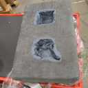 Side Cup Holder, Cushioned, Gray