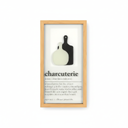 10x19 Charcuterie Art on Glass