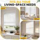 Cordless 1" Venetian Horizontal Mini Blinds for Indoor Windows(22" W×48" H)