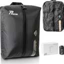 Vacuum Bags for Travel with Pump, Reusable Space Saver Bag, IP67 Waterproof Vacuum Packing Cubes for Travel Suitcases and Backpack (1PC + PUMP)