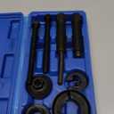 DPTOOL Power Steering Pump Pulley Puller Remove Install Tool Compatible with Ford GM Volkswagen Chrysler Vehicles