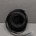 300FT Outdoor Cat6 Ethernet Cable, Heavy Duty Direct Burial, In-Ground, POE, Waterproof, LLDPE UV Resistant, UTP, 24AWG CCA Solid Cord, Network, Internet, LAN, Cat 6 Patch Cable - 300 Feet